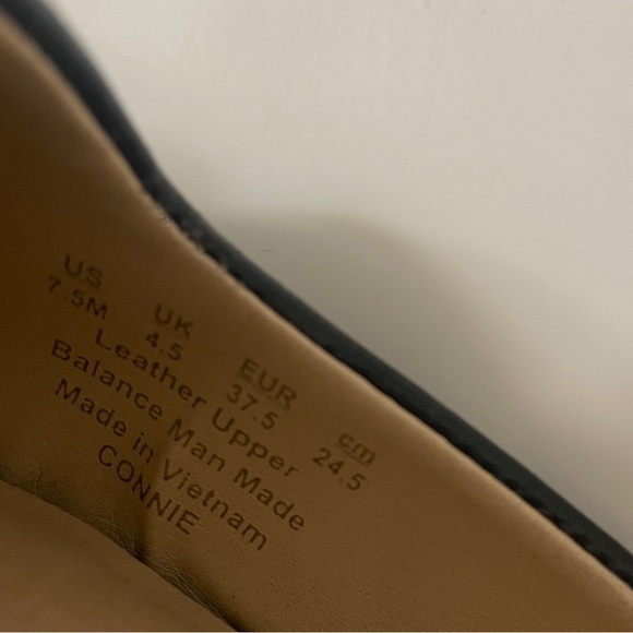 Franco Sarto CONNIE Leather Heels - Picture 9 of 11